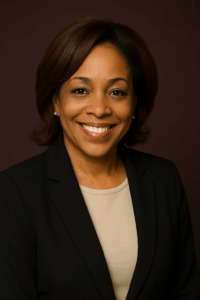 Portrait of Linda Mark